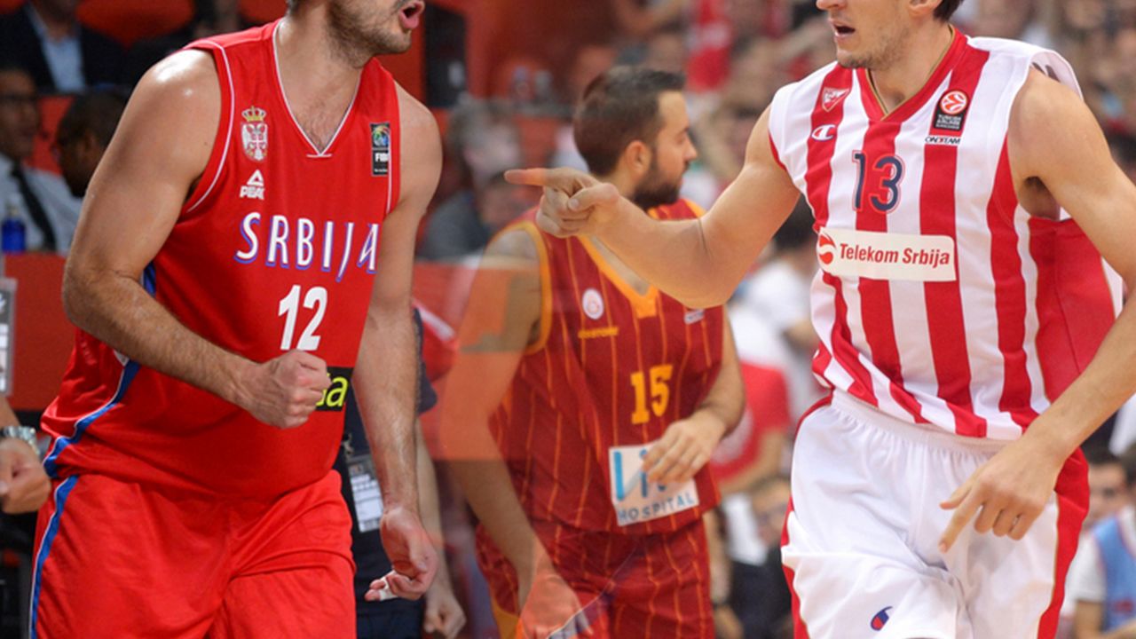 Nenad Krstić i Boban Marjanović