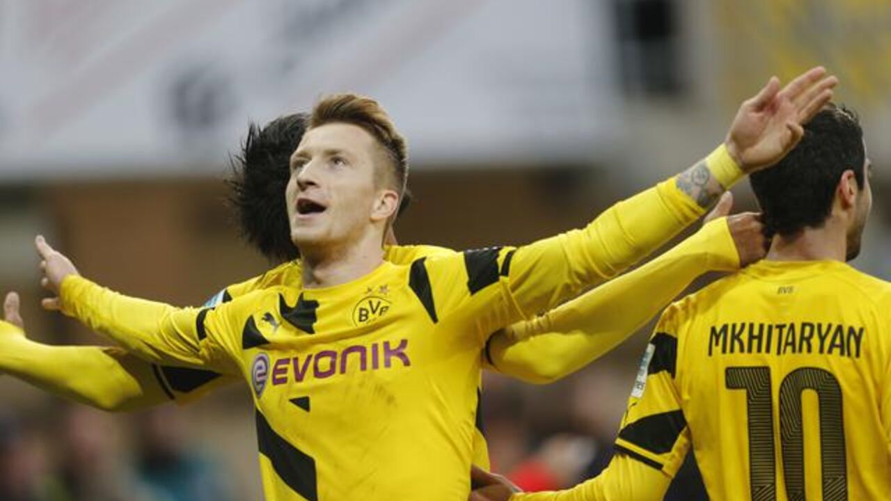 Marko Rojs, Borusija Dortmund