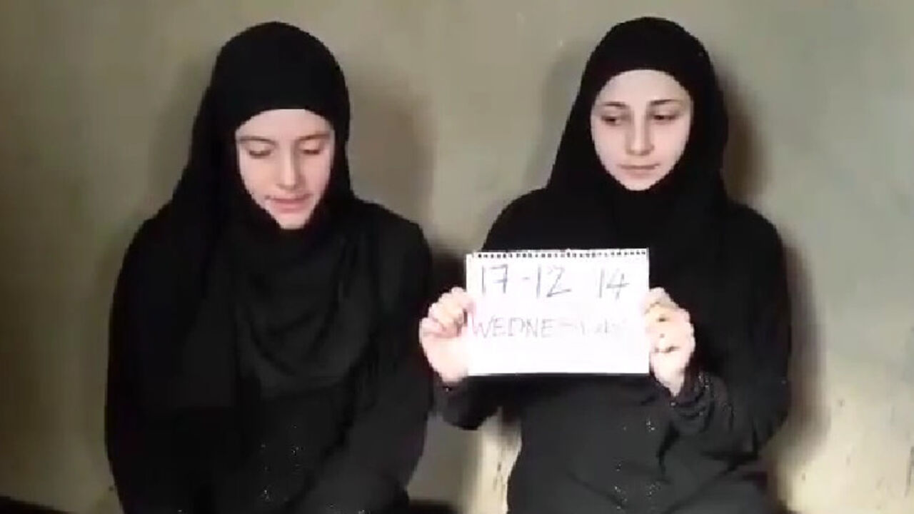Vanesa Marculo, Greta Rameli, novinarke, Al Nusra