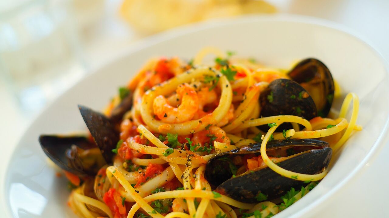 Pasta sa dagnjama