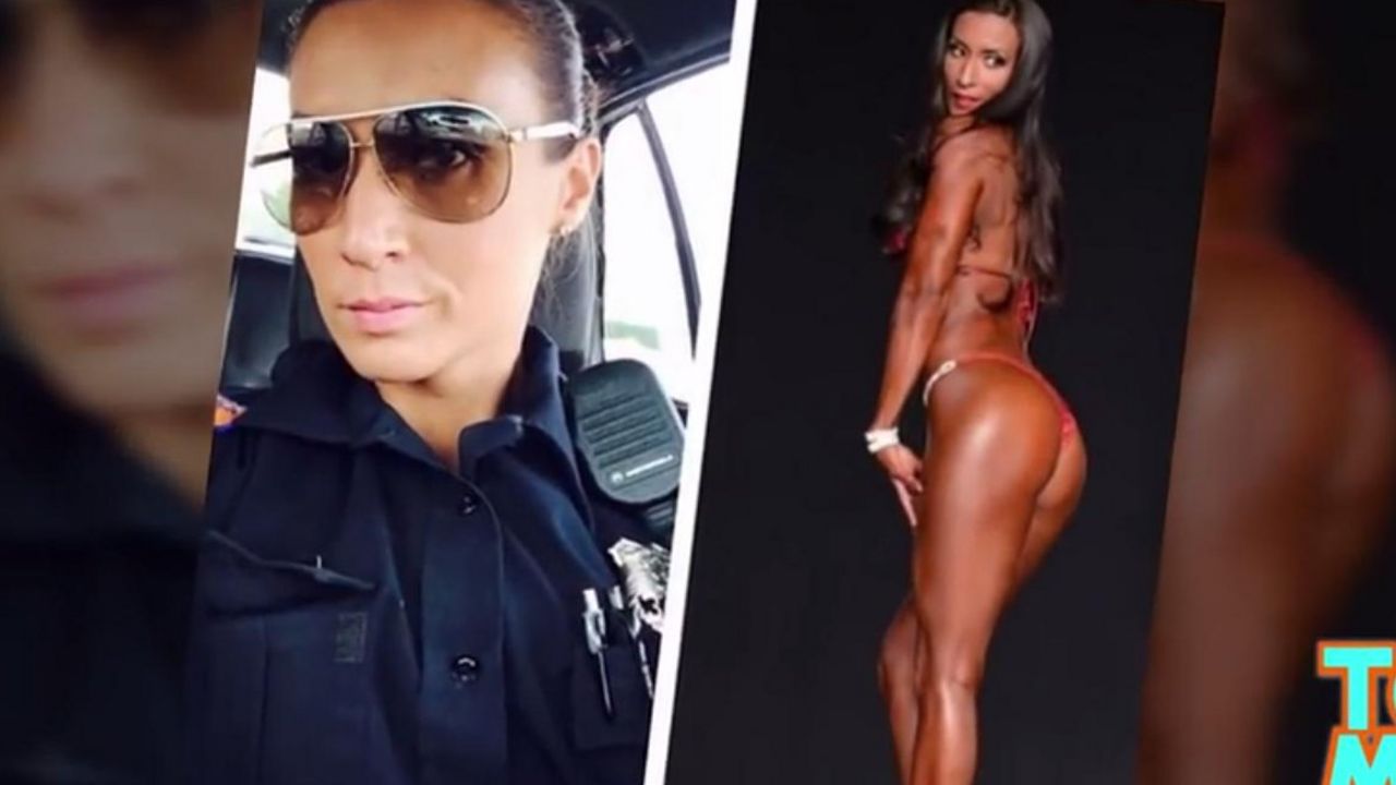 Policajka u bikiniju