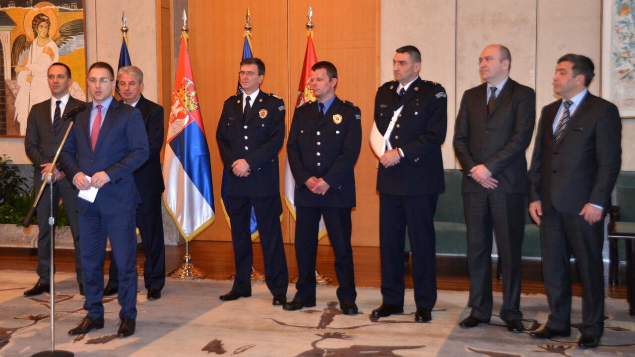 Nebojša Stefanović, policajci, priznaje