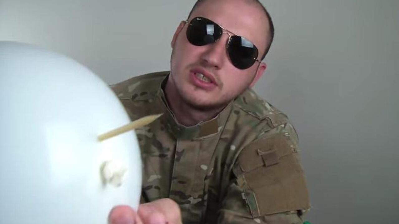 Balon na ražnjiću