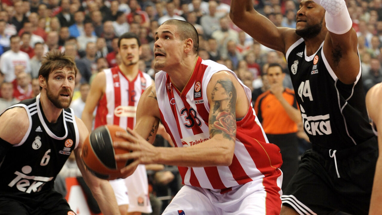 Maik Cirbes u meču sa Realom