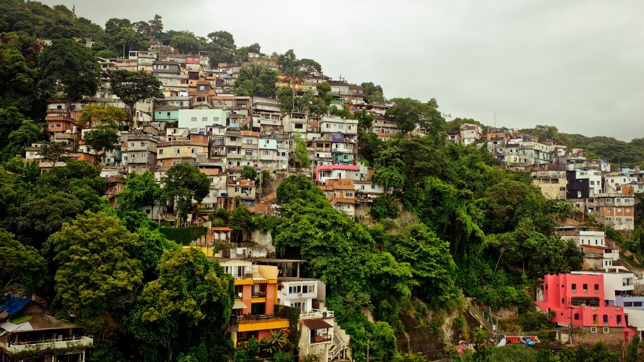 favele u Brazilu
