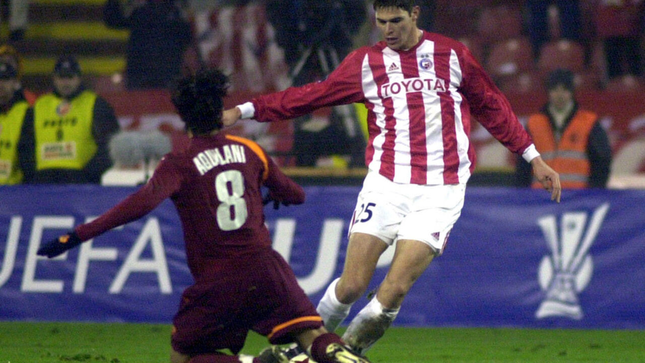 Nikola Žigić protiv Rome
