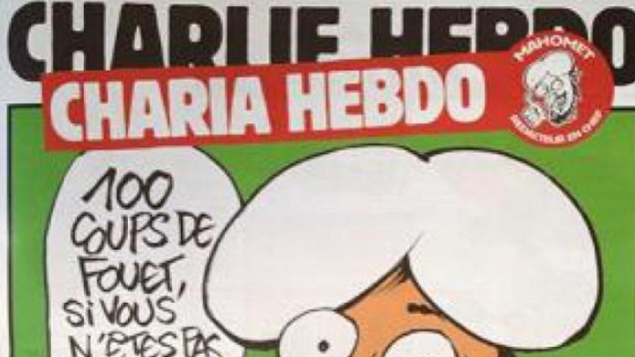 Naslovna strana Charlie Hebdo