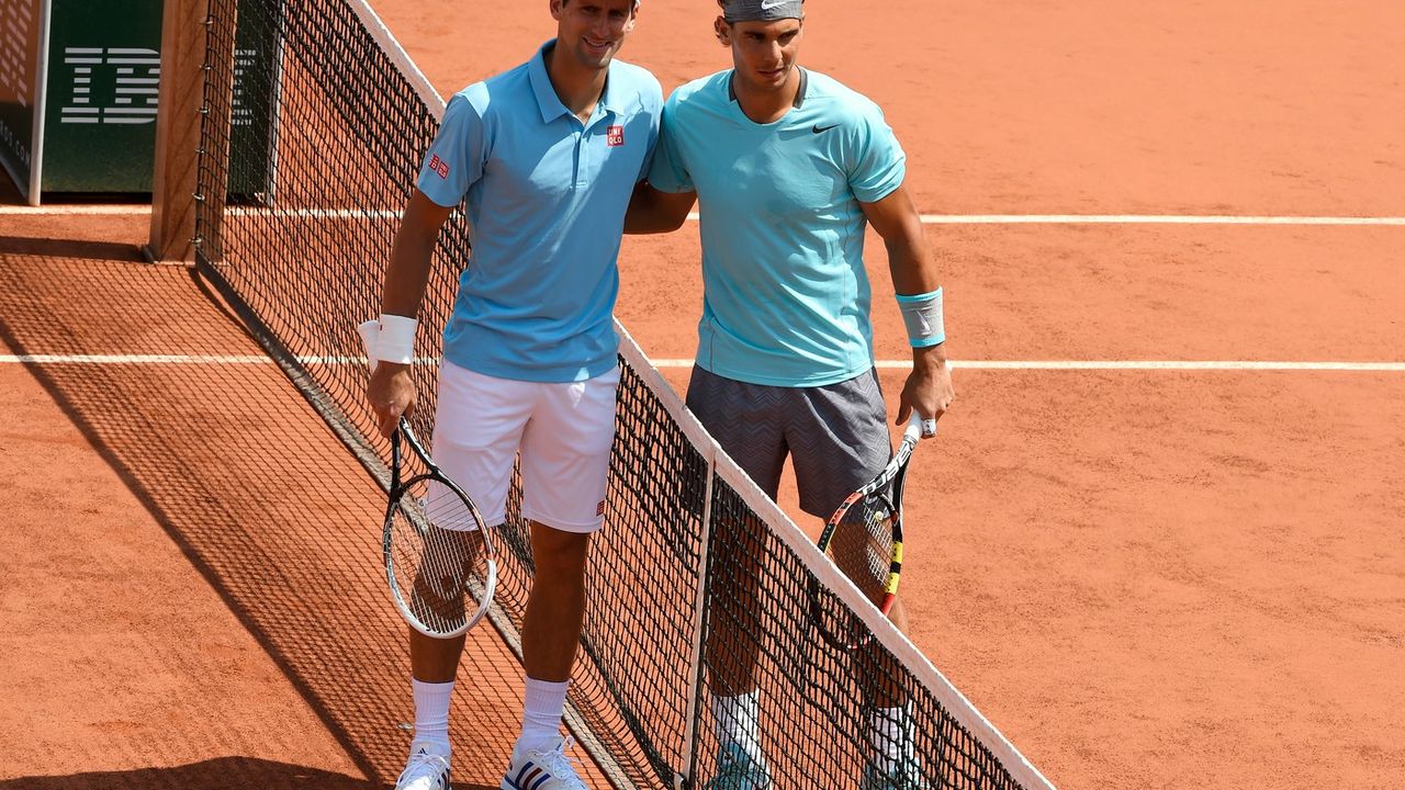 Novak Đoković, Rafael Nadal