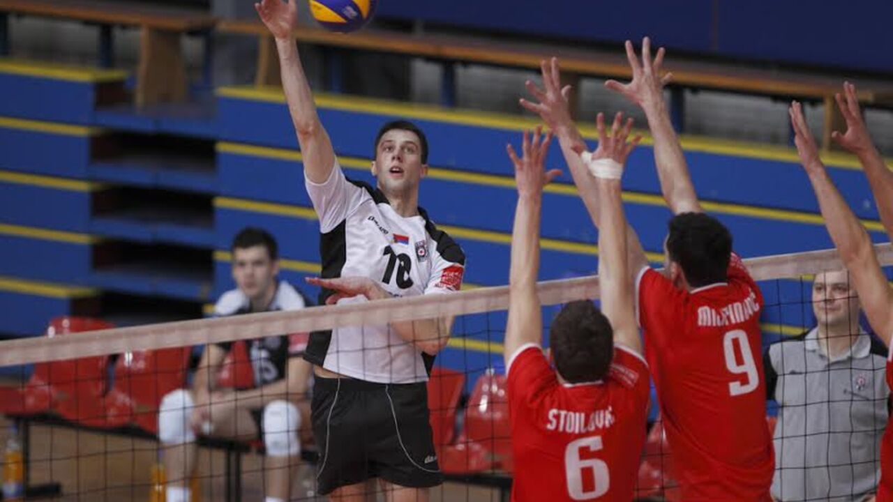 Nikola Mijailović odbojkaš Partizana