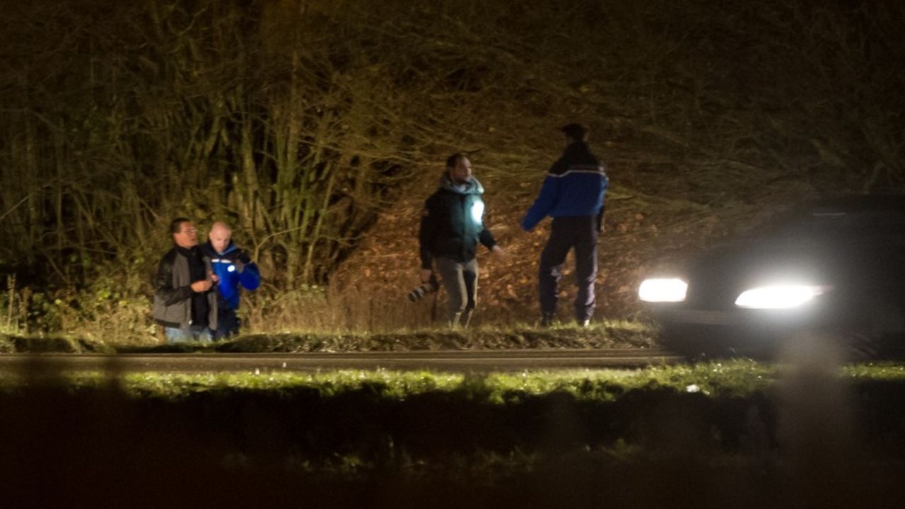 Potraga za teroristima u Francuskoj
