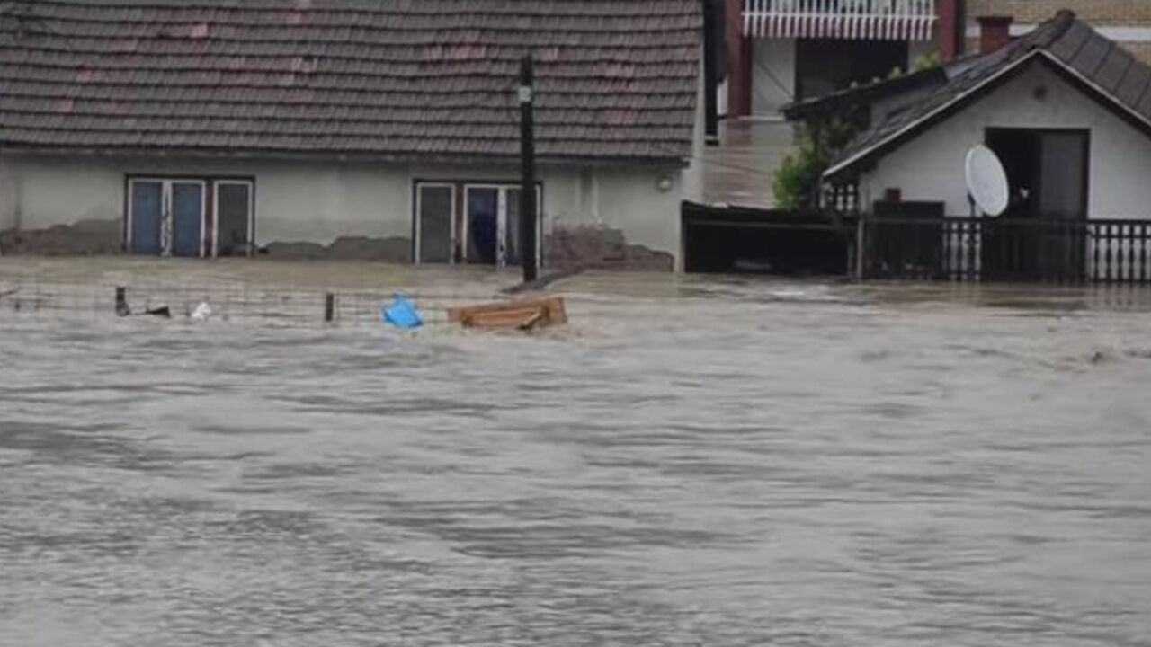 Poplave u Doboju