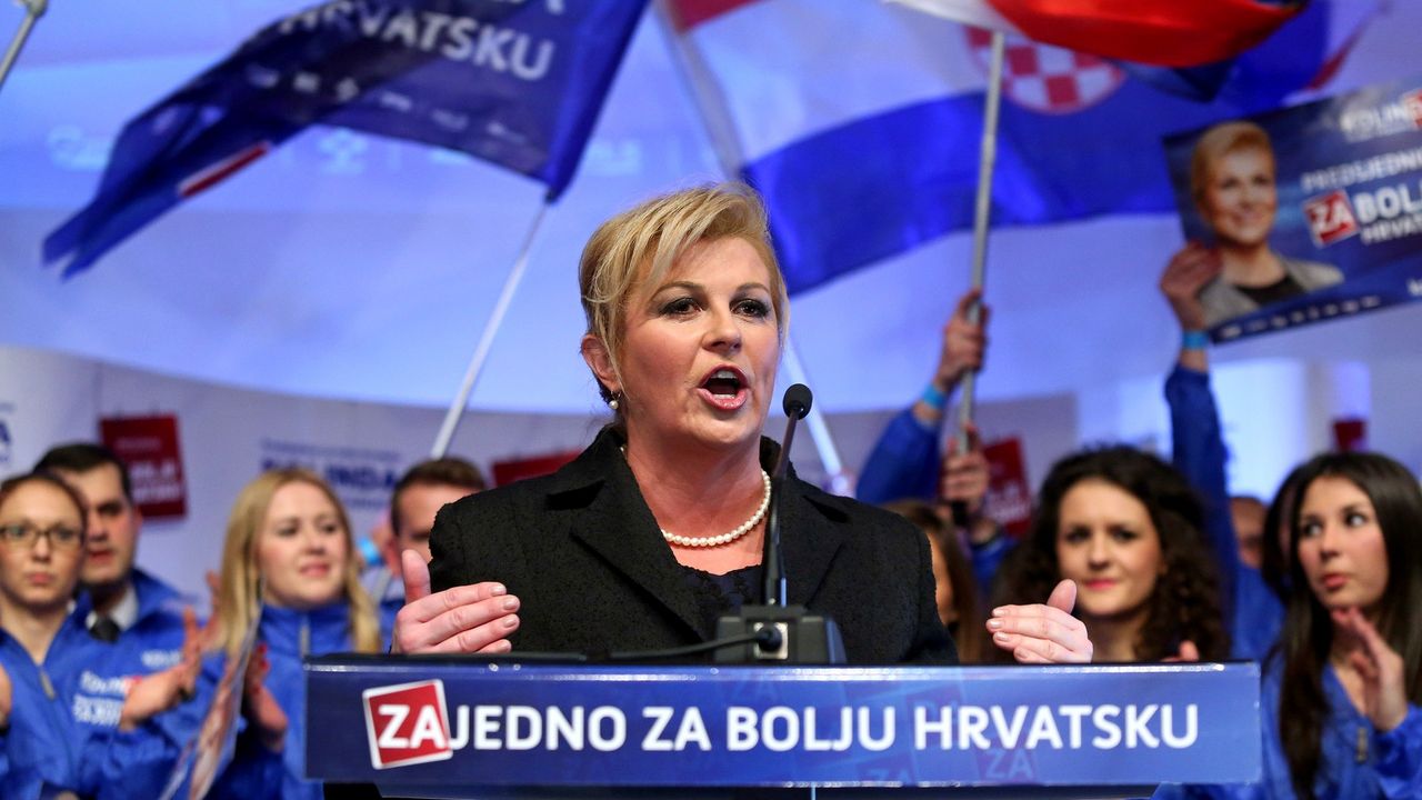 Kolinda Grabar Kitarović