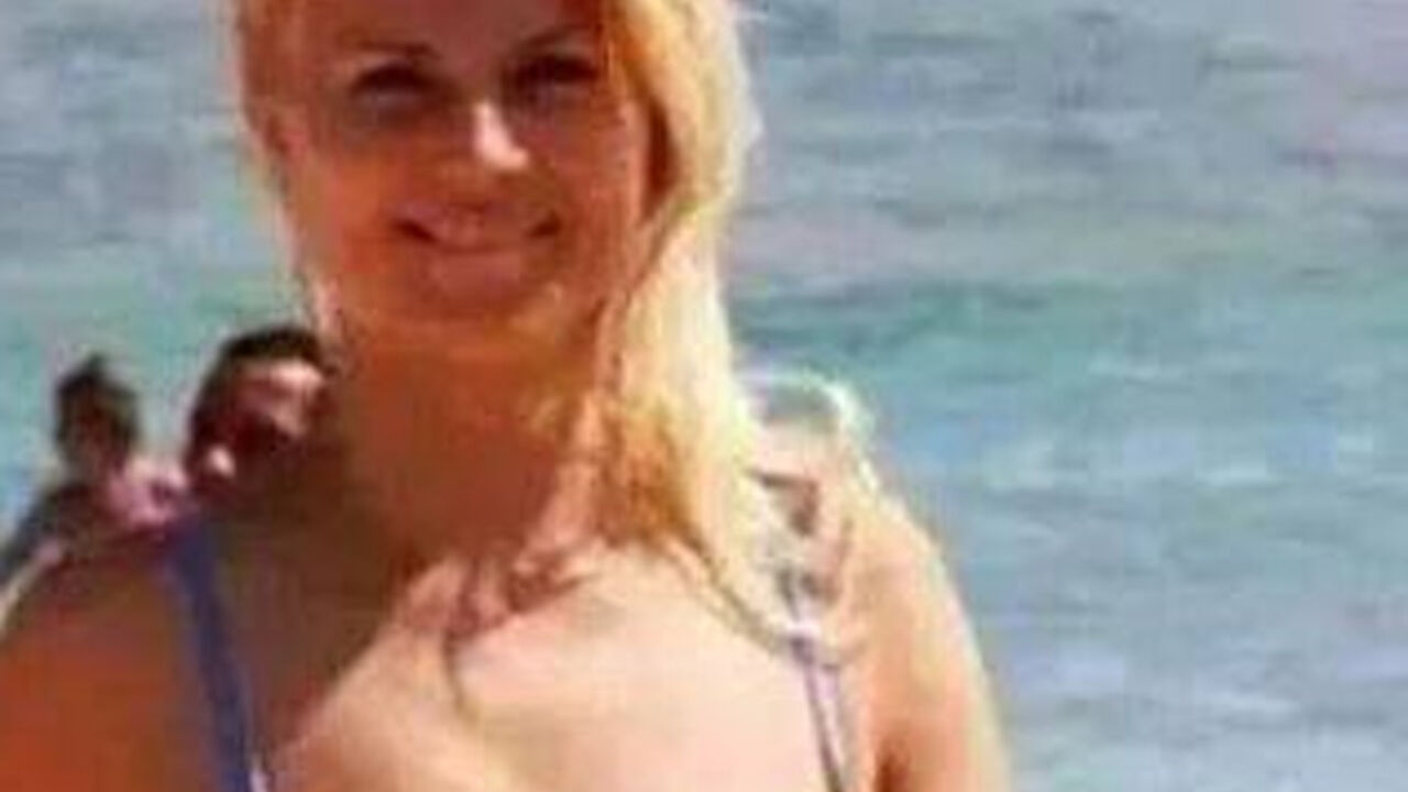 Kolinda Grabar Kitarović na plaži