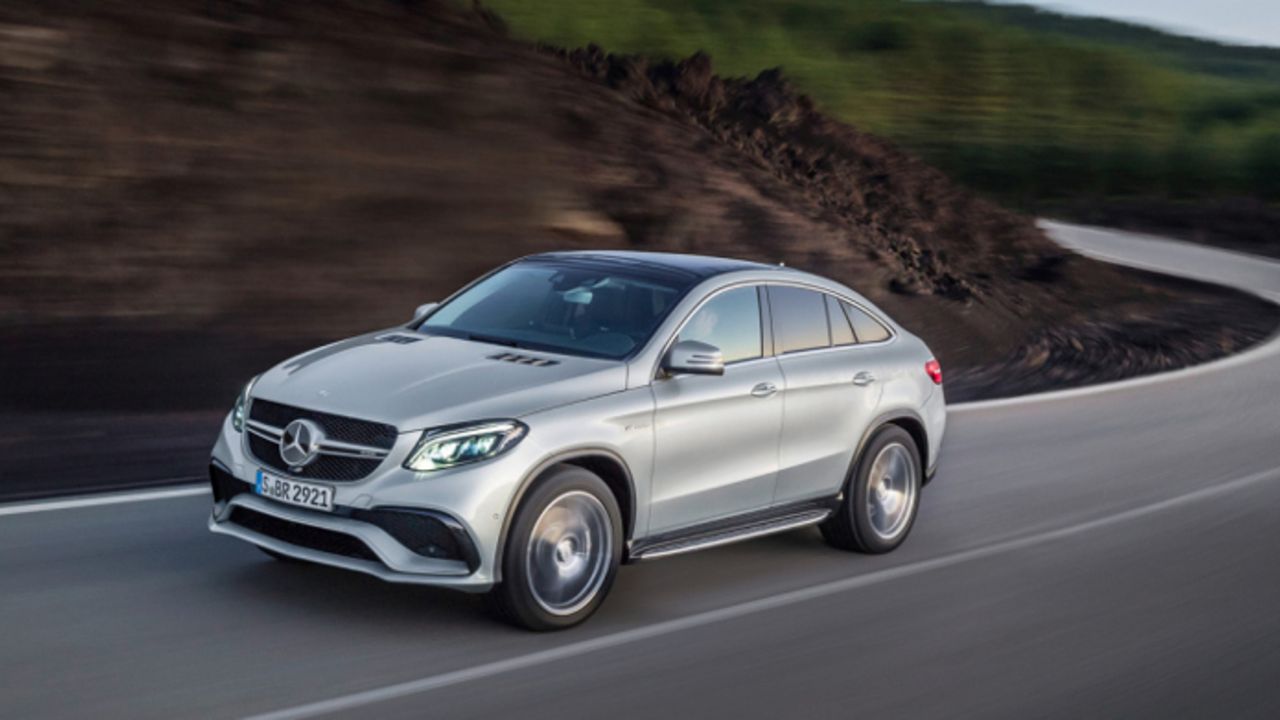 Mercedes AMG GLE63 S Coupe