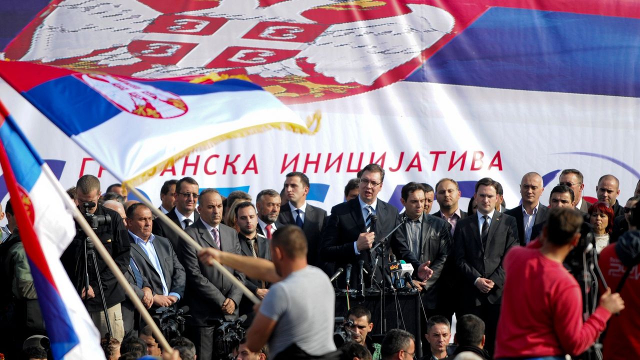 Aleksandar Vučić na Kosovu i Metohiji