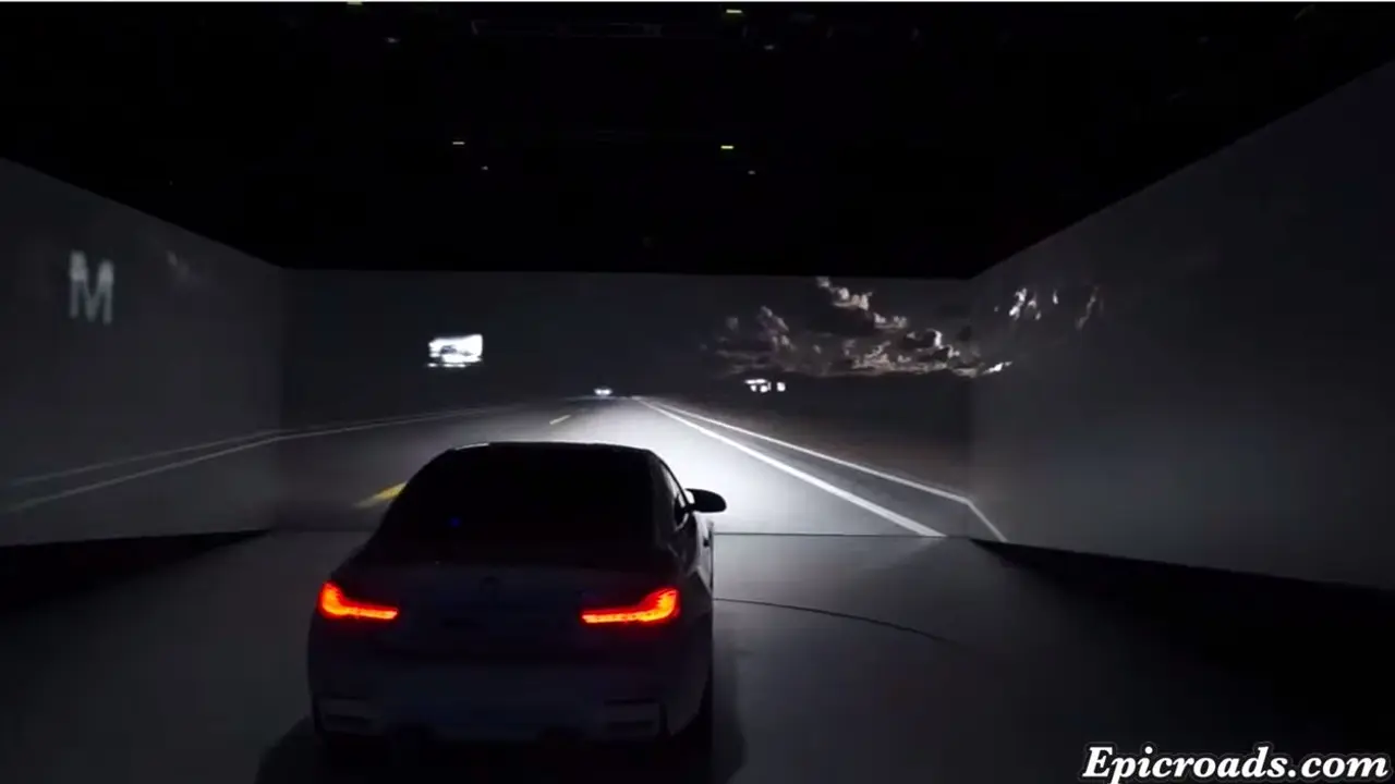 BMW laserski farovi