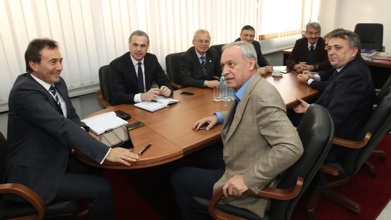 Sastanak čelnika Zajednice Superligaša sa predstavnicima Crvene zvezde i Partizana