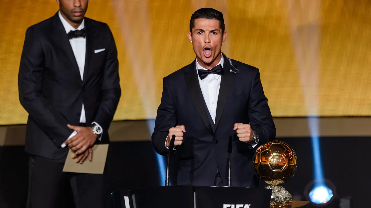 Tijeri Anri i Kristijano Ronaldo