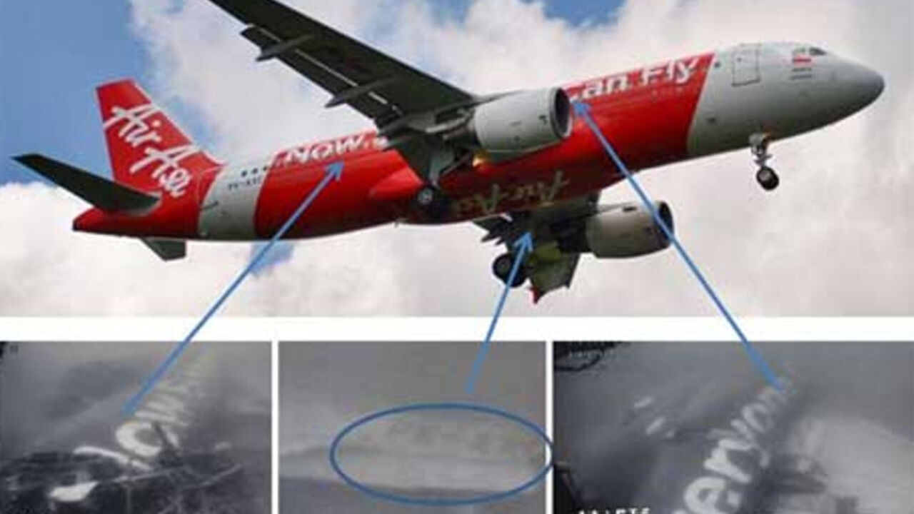 pronađen avion Er Azija