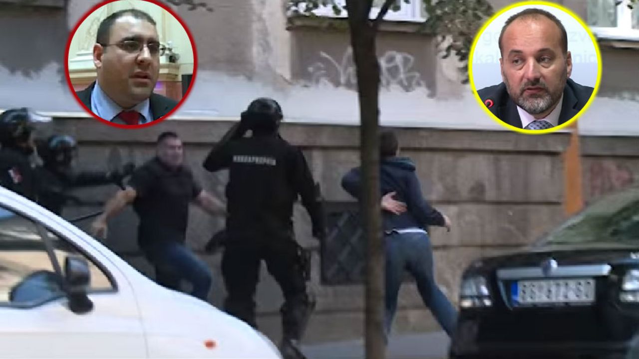 Prebijanje Andreja Vučića, Đukanović i Janković