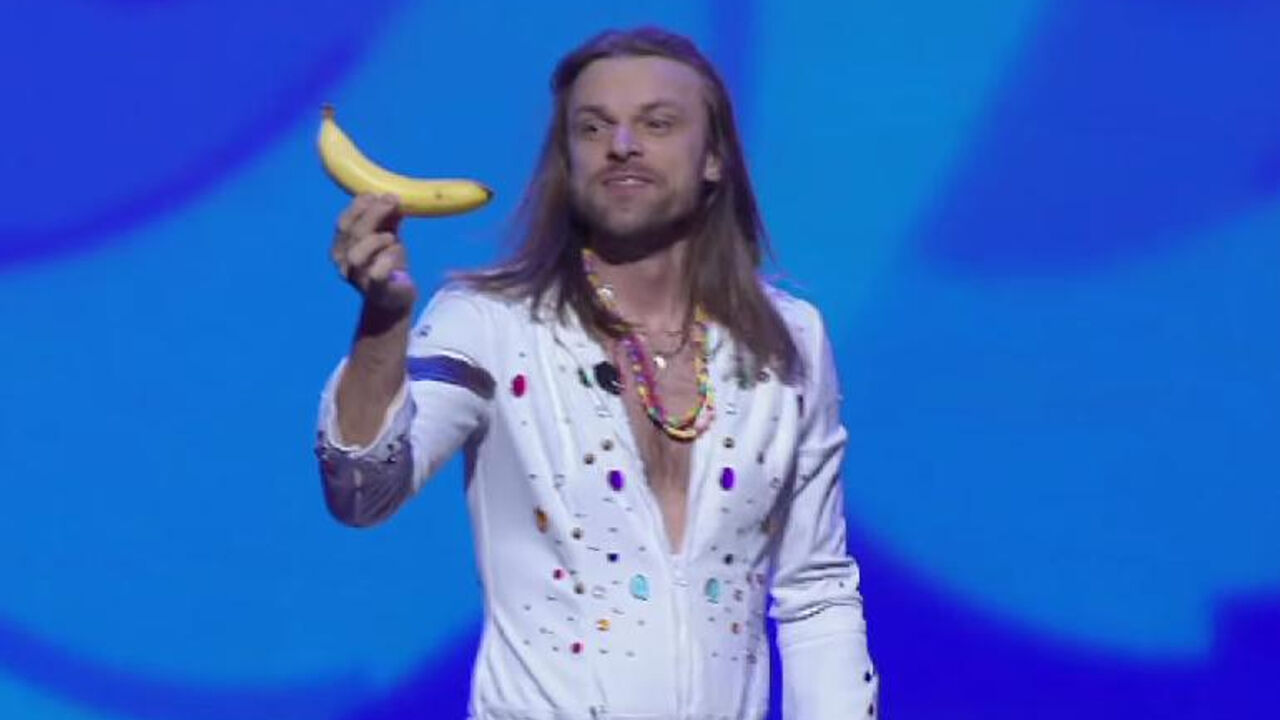 Magija sa bananom