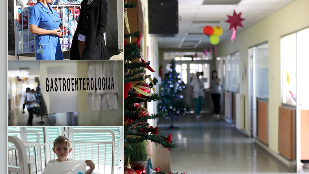Srbija Danas u poseti Institutu za majku i dete