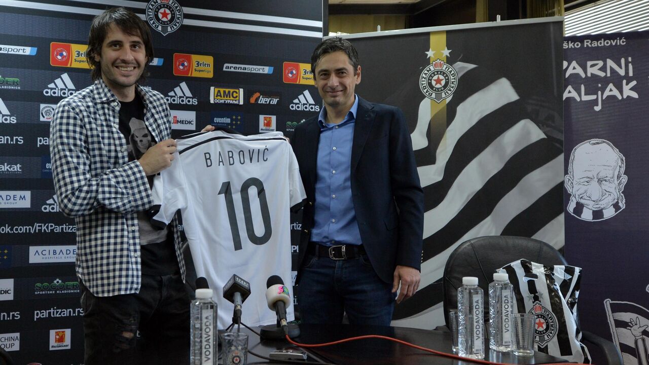 Stefan Babović i Dragan Ćirić