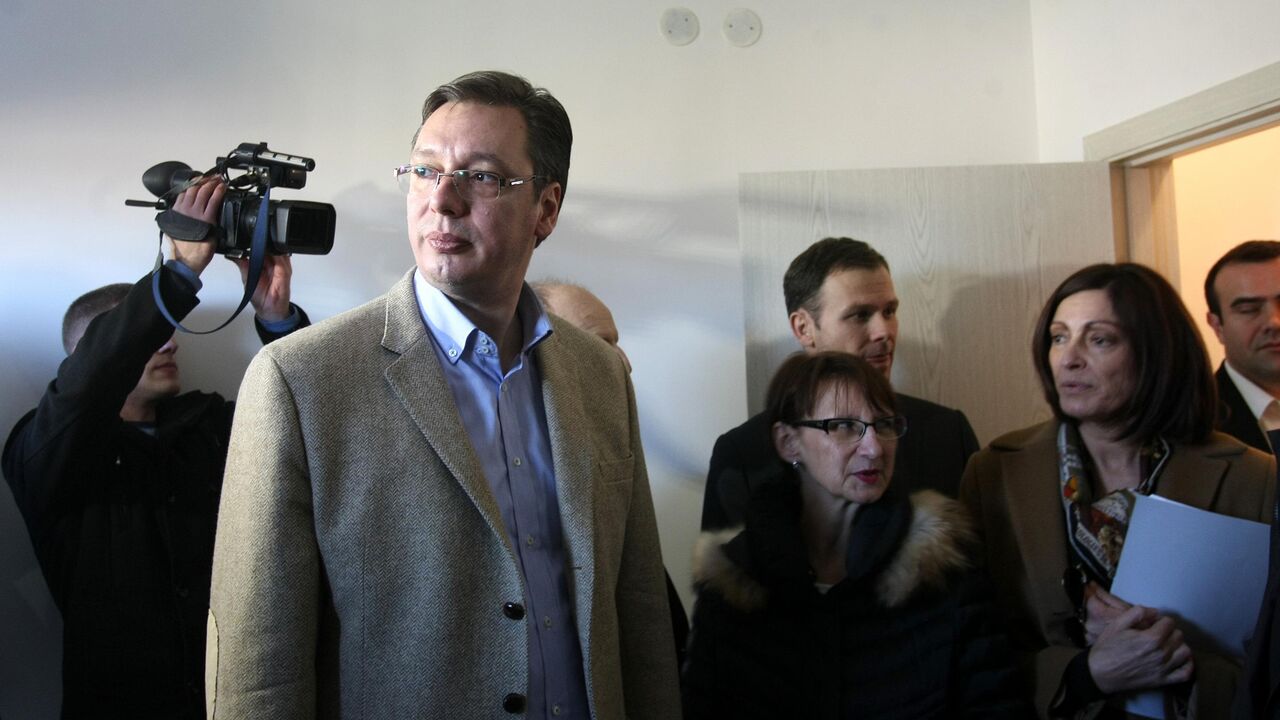 Vučić u Obrenovcu