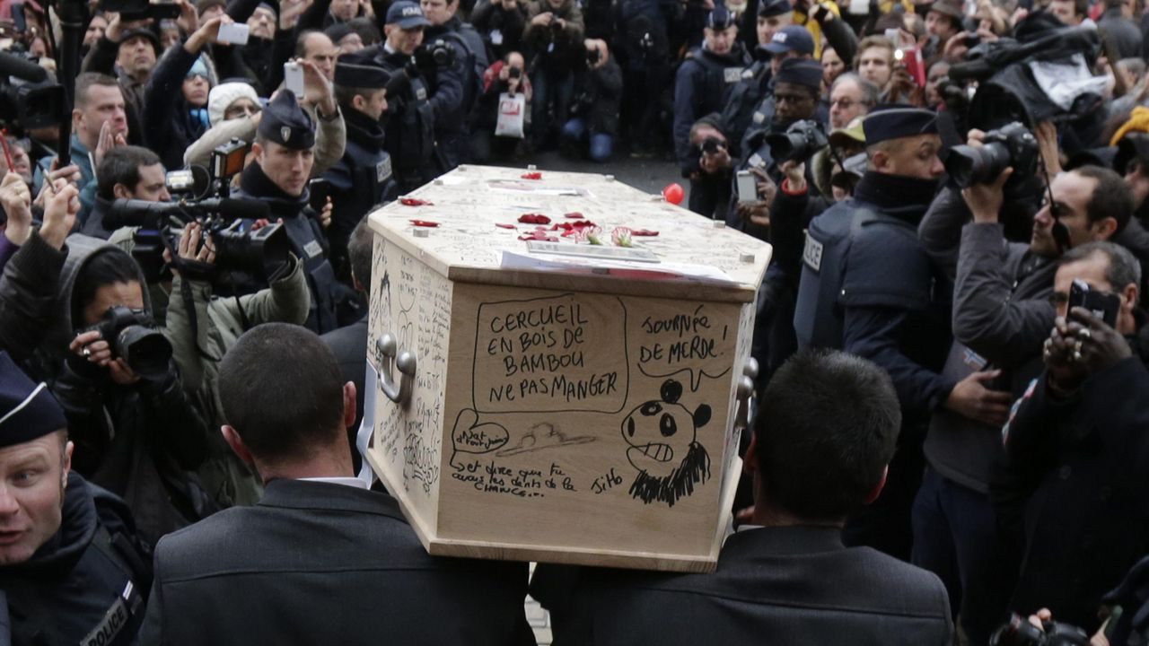 sahrana zaposlenih u Šarliju
