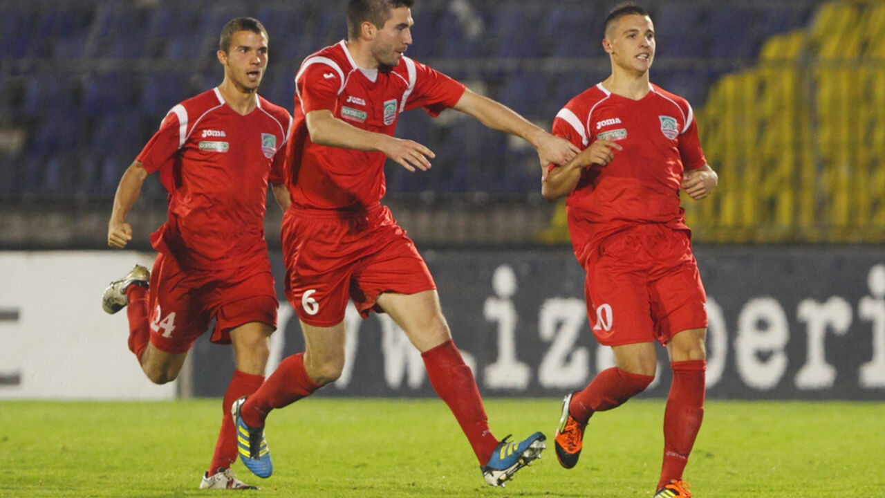 Rade Krunić na utakmici protiv Crvena zvezda