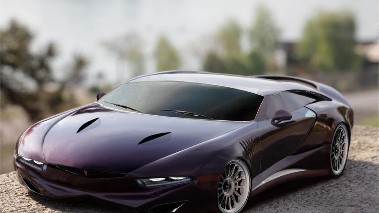 AQOS automobil, rad srpskih dizajnera
