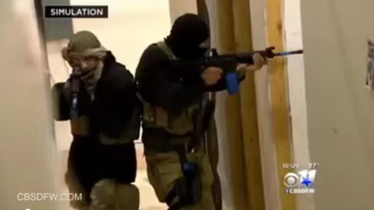 Simulacija napada na ''Šarli ebdo''