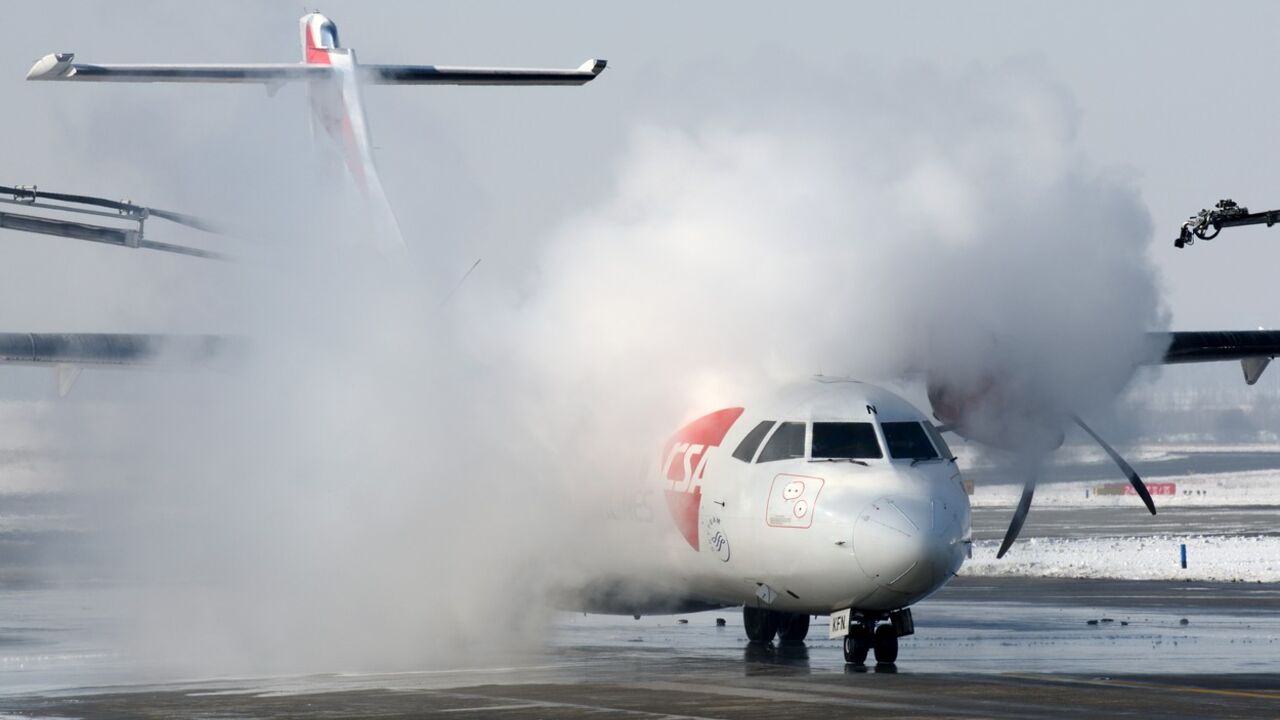 Češki putnički avion