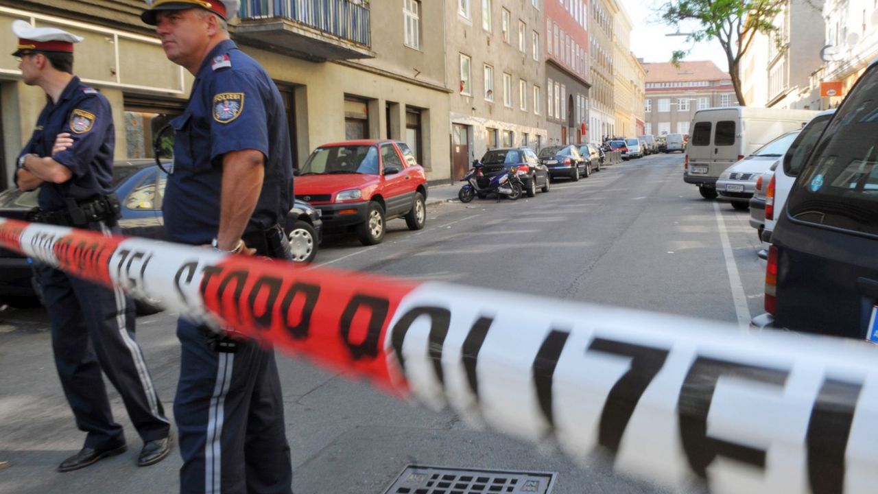 Policija u Austriji