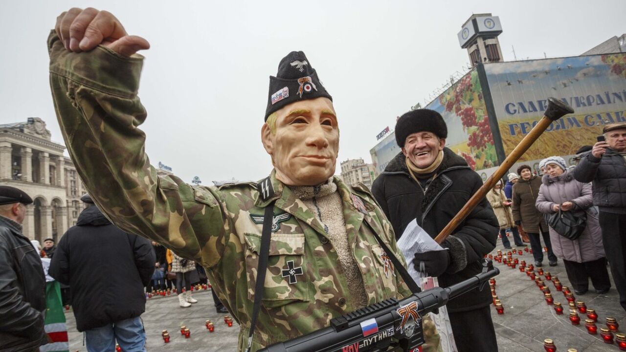 Ukrajinci vređaju Putina