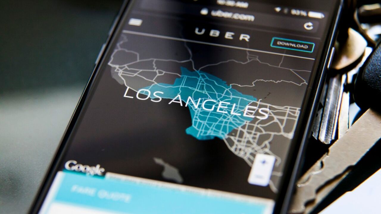 Uber aplikacija