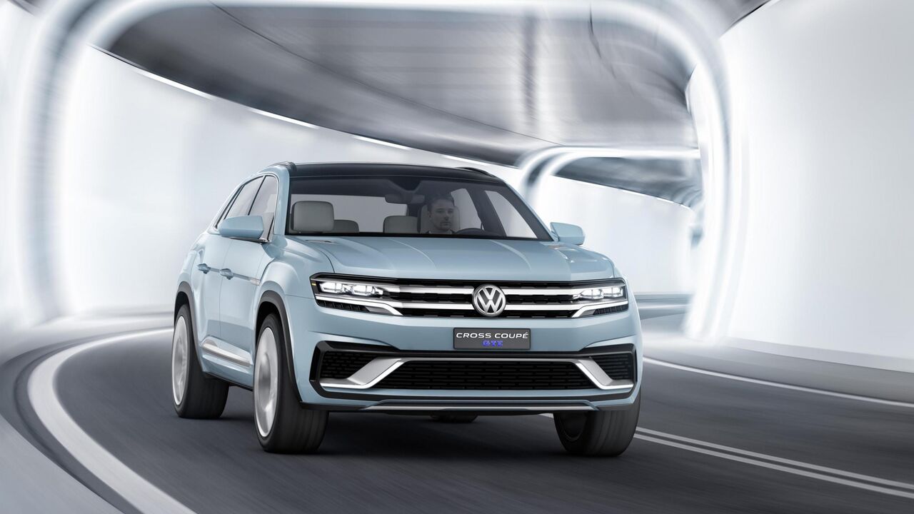 Volkswagen Cross Coupe GTE