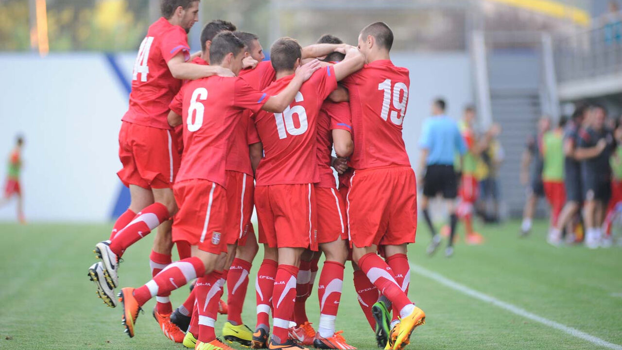 Mlada reprezentacija Srbije U21