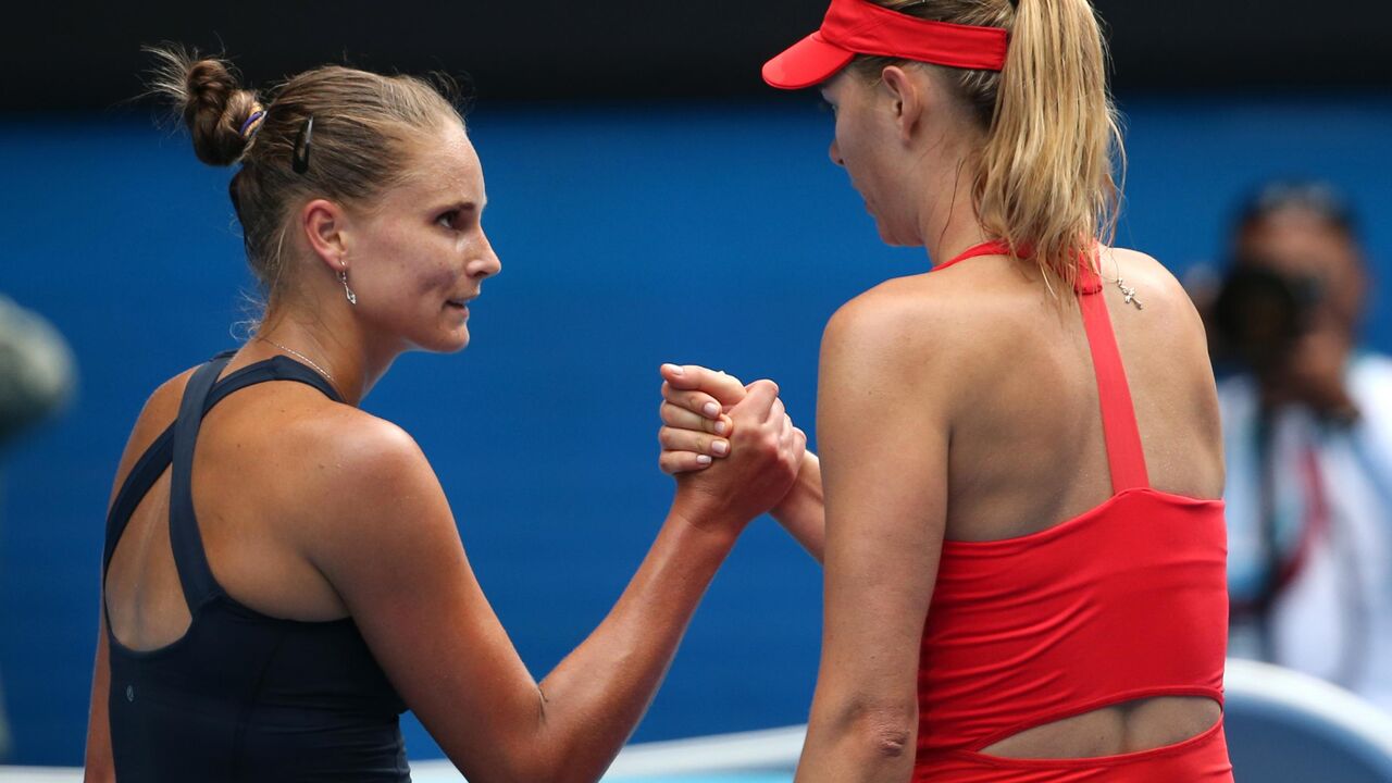 Aleksandra Panova i Marija Šarapova