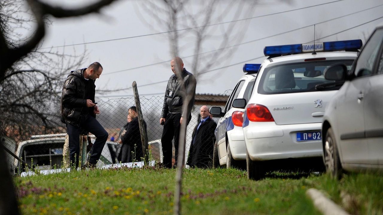 Policijska kola MUP Srbije