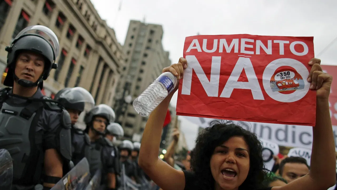 Sao Paolo, demonstracije