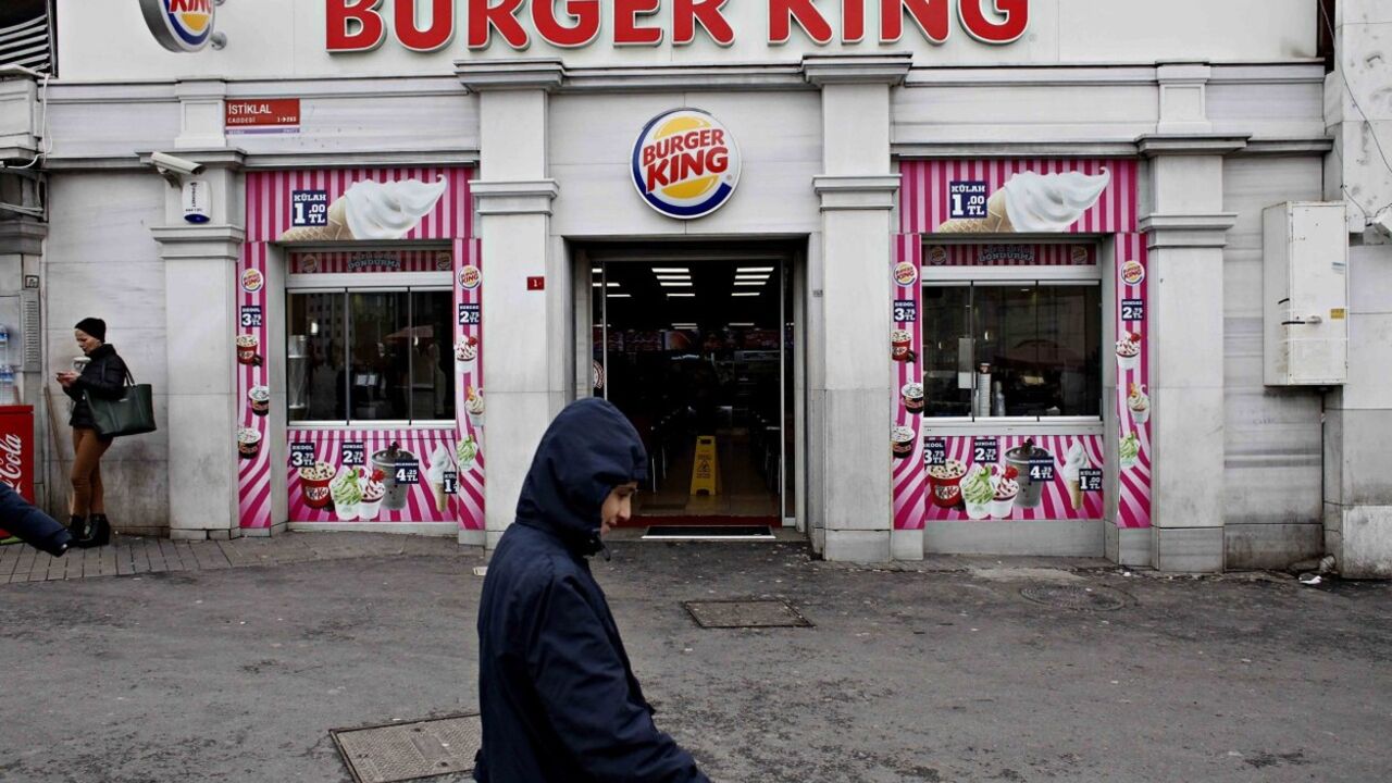 Burger King u Turskoj