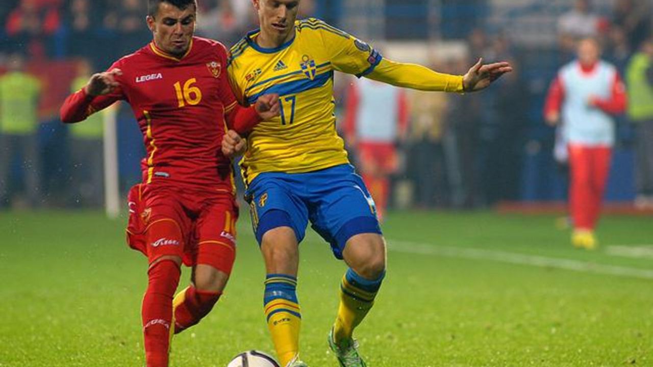 Vladimir Jovović u dresu reprezentacije Crne Gore