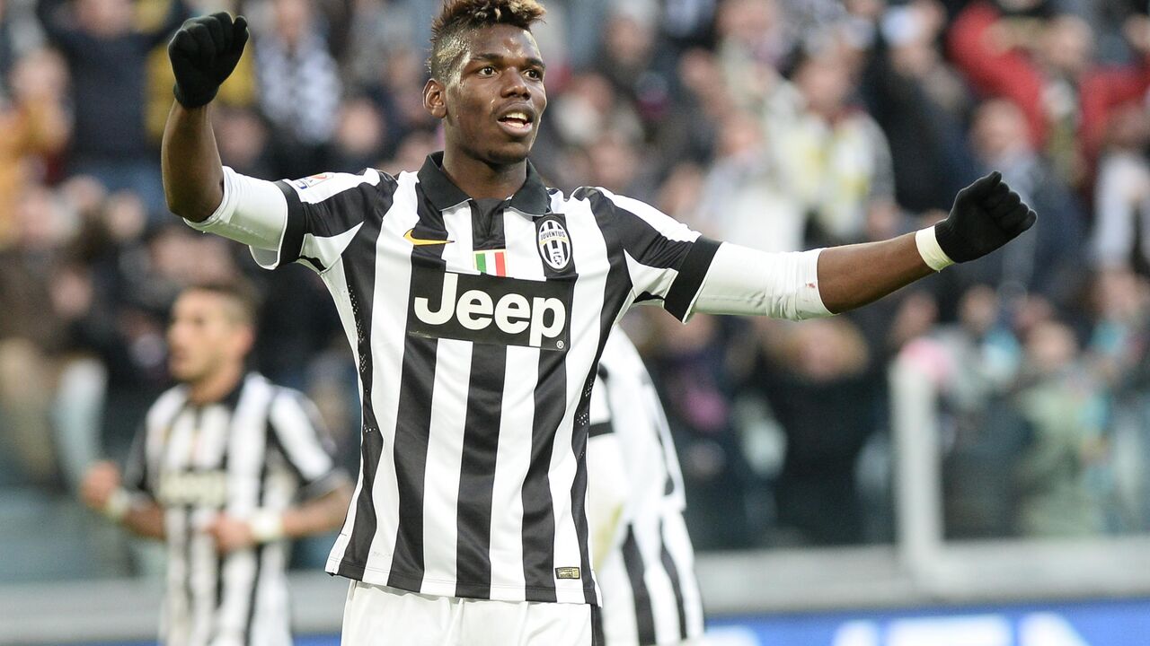 Vezista Juventusa Pol Pogba