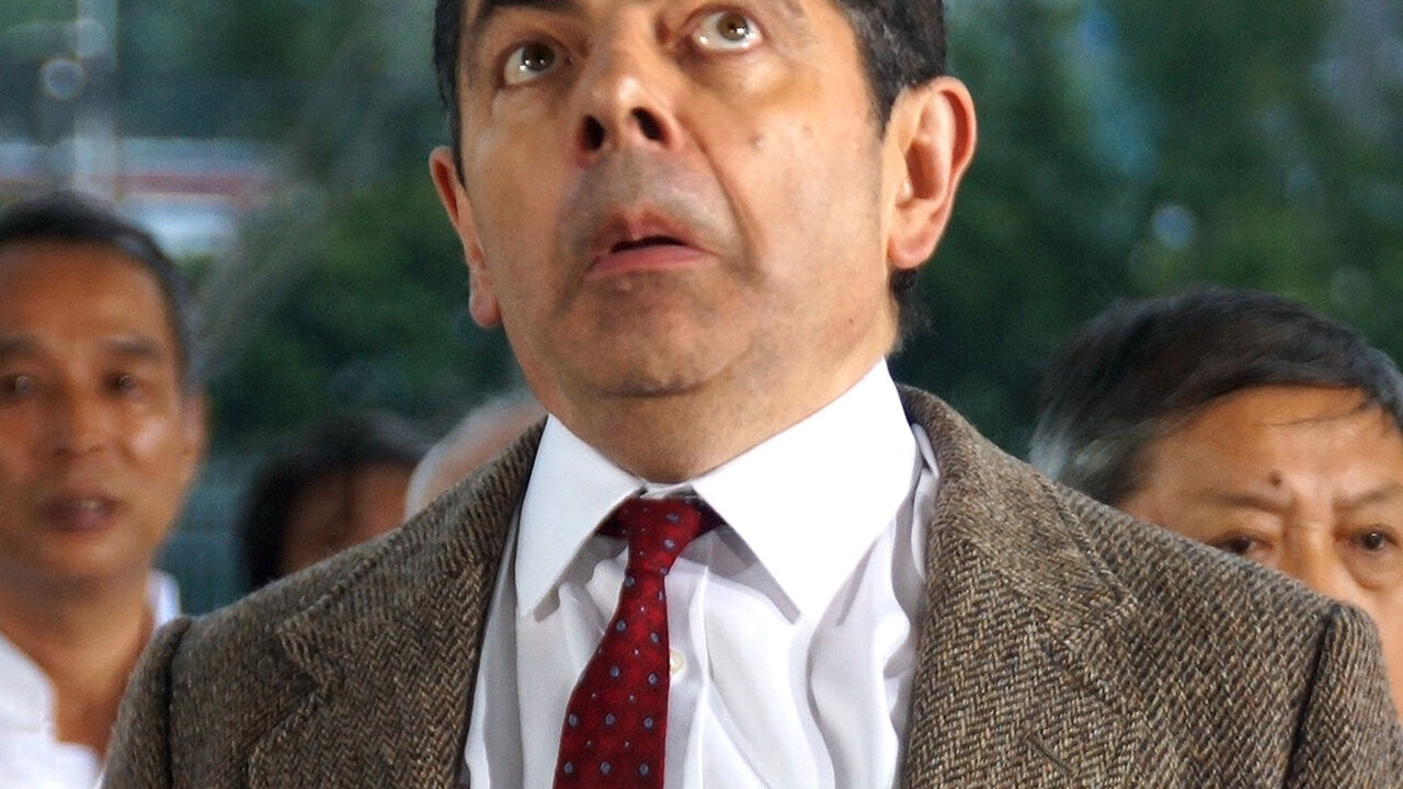 Rouan Atkinson - Mister Bin