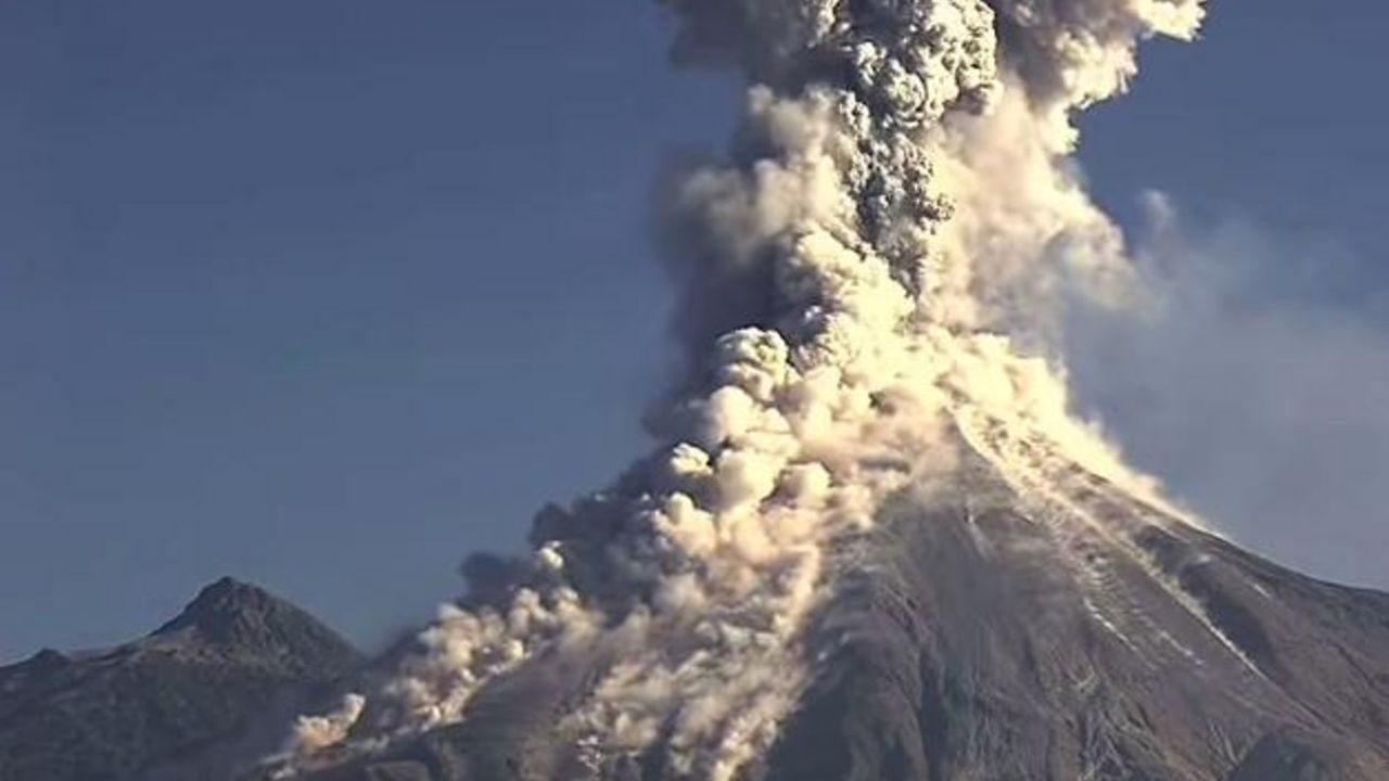 erupcija vulkana