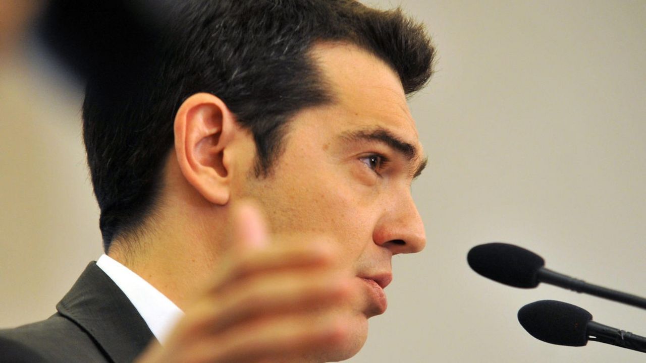 Aleksis Cipras, vođa grčke stranke Siriza