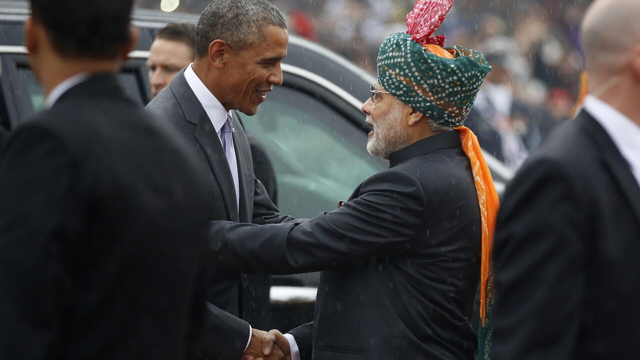 Barak Obama, Narendra Modi