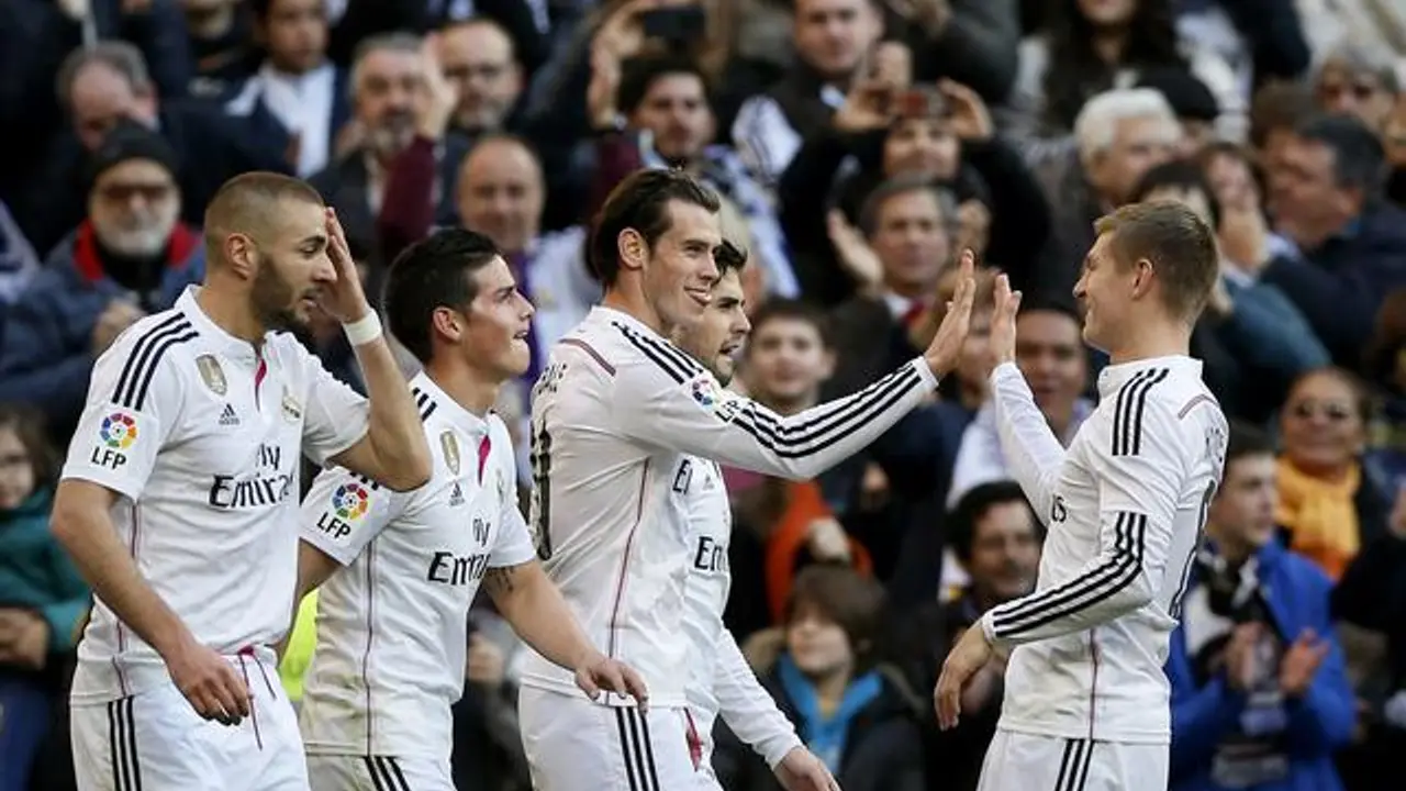 Fudbaleri Real Madrida