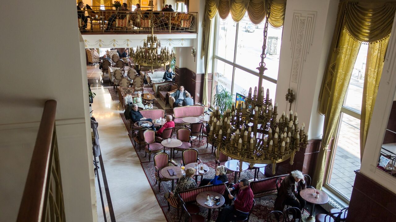 hotel Moskva iznutra